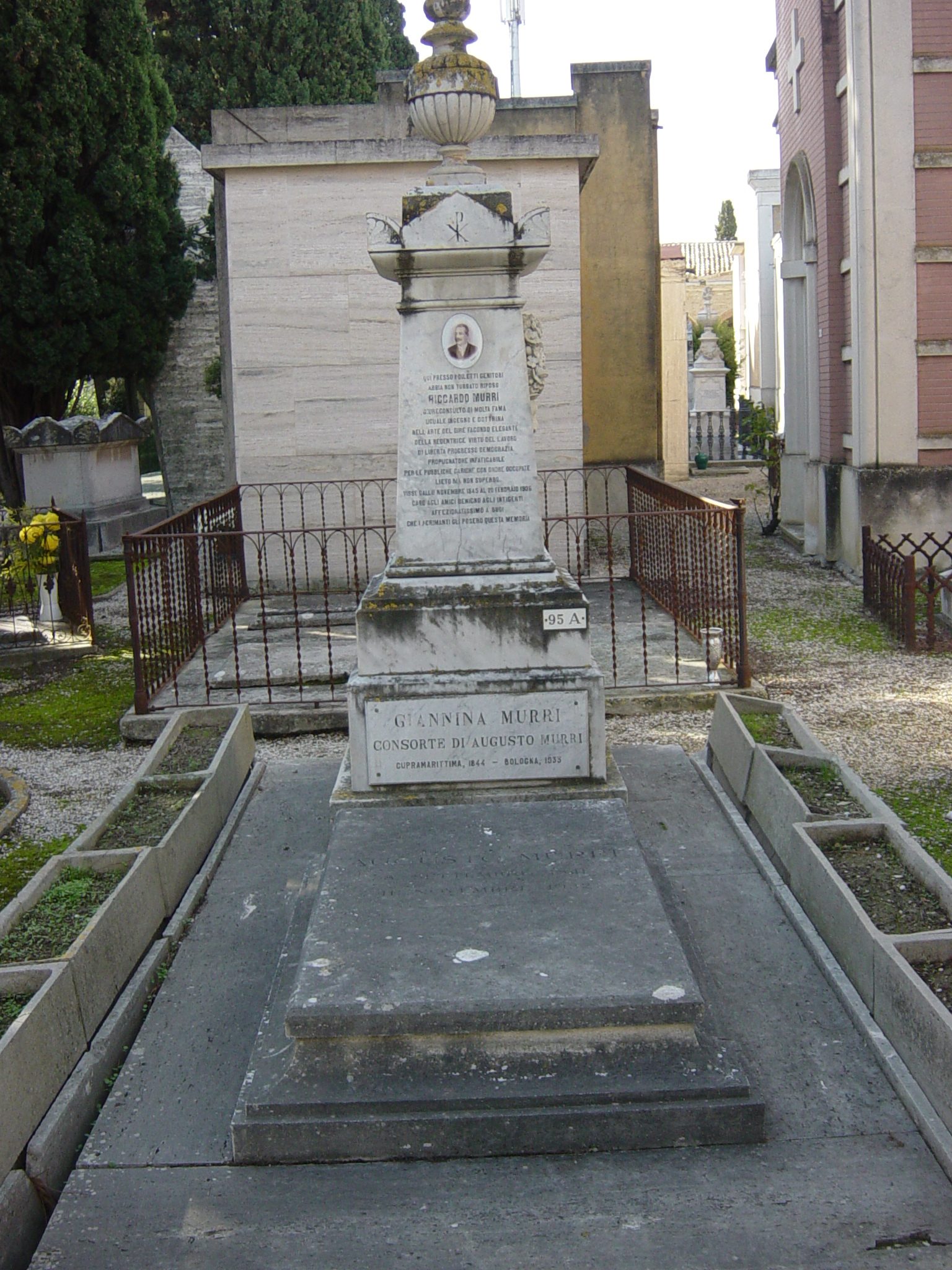 Augusto Murri s family tomb.JPG